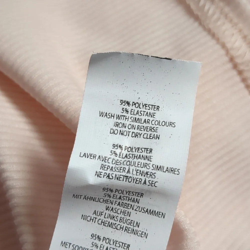 Nasty Gal Rib Oversized Sweater and Wide Leg Pants Lounge Set in Pink size 6